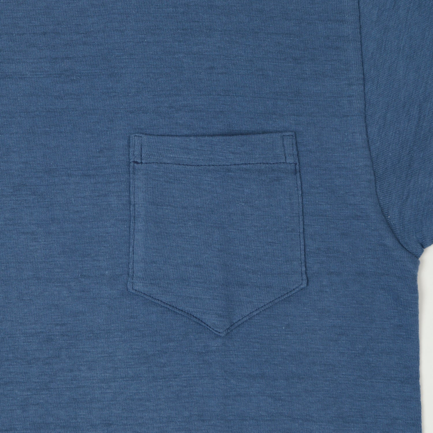 John Gluckow Lot. JG-CS07 'Keeper' Pocket T-Shirt - Blue
