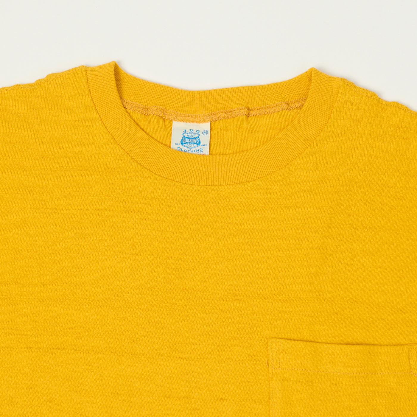 John Gluckow Lot. JG-CS07 'Keeper' Pocket T-Shirt - Gold