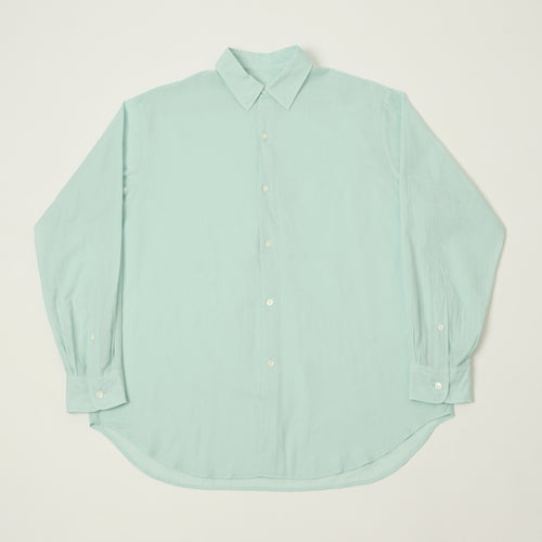 Kaptain Sunshine Classic Button Up Shirt - Mint