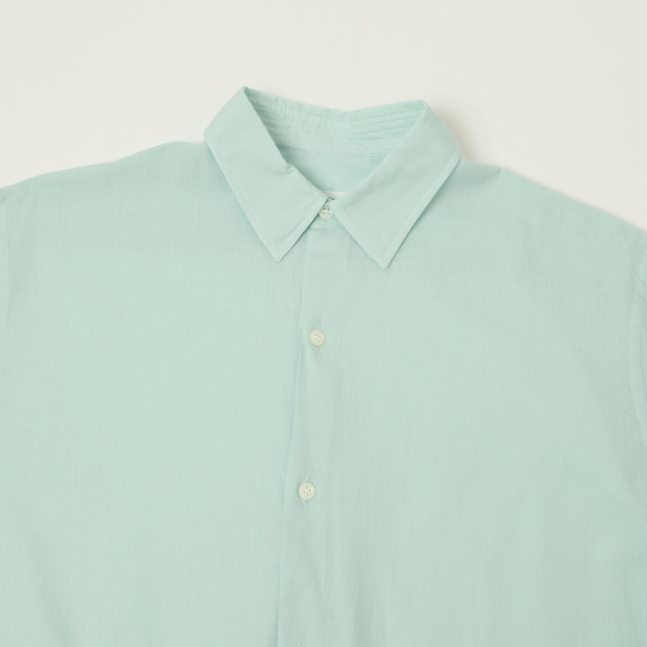 Kaptain Sunshine Classic Button Up Shirt - Mint