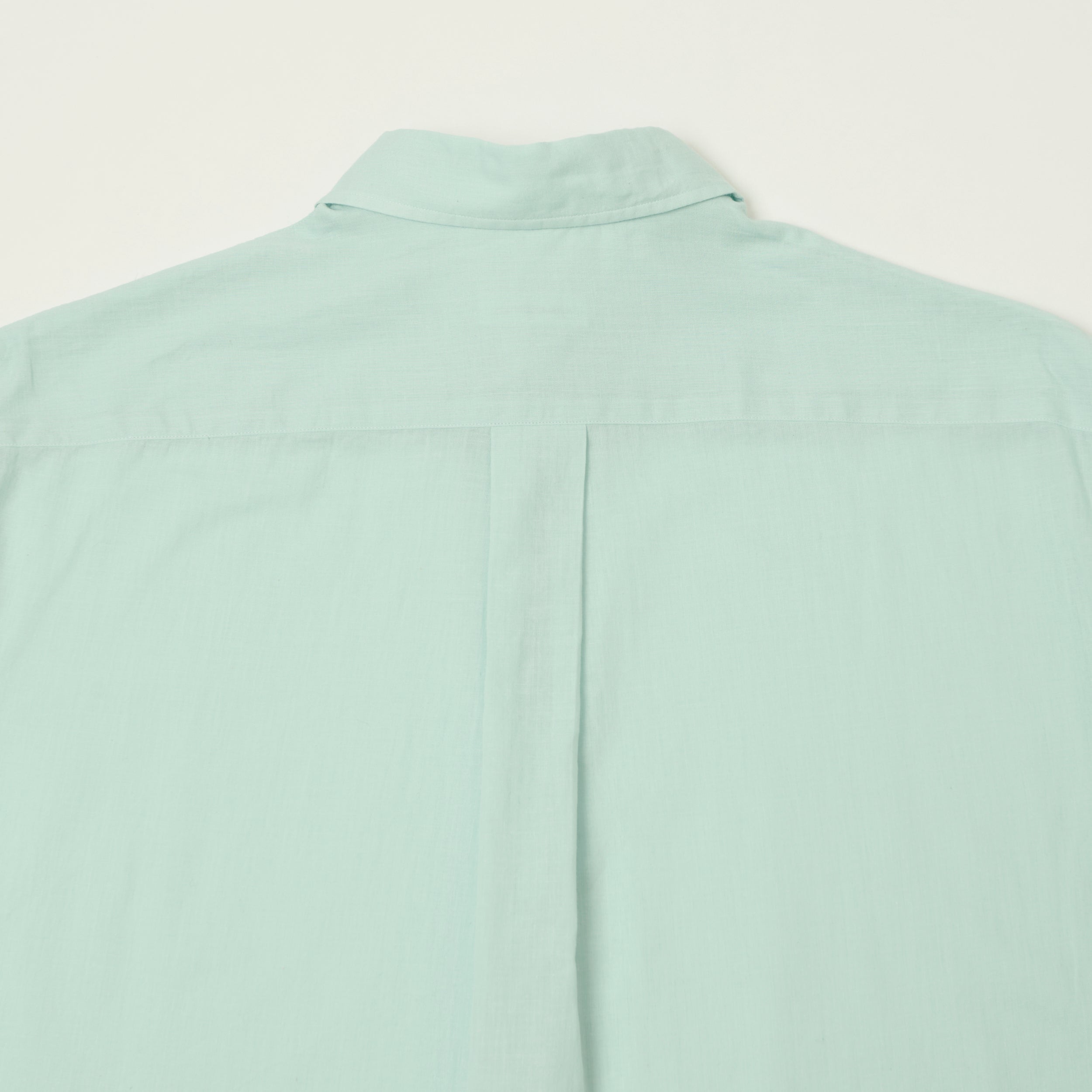 Kaptain Sunshine Classic Button Up Shirt - Mint