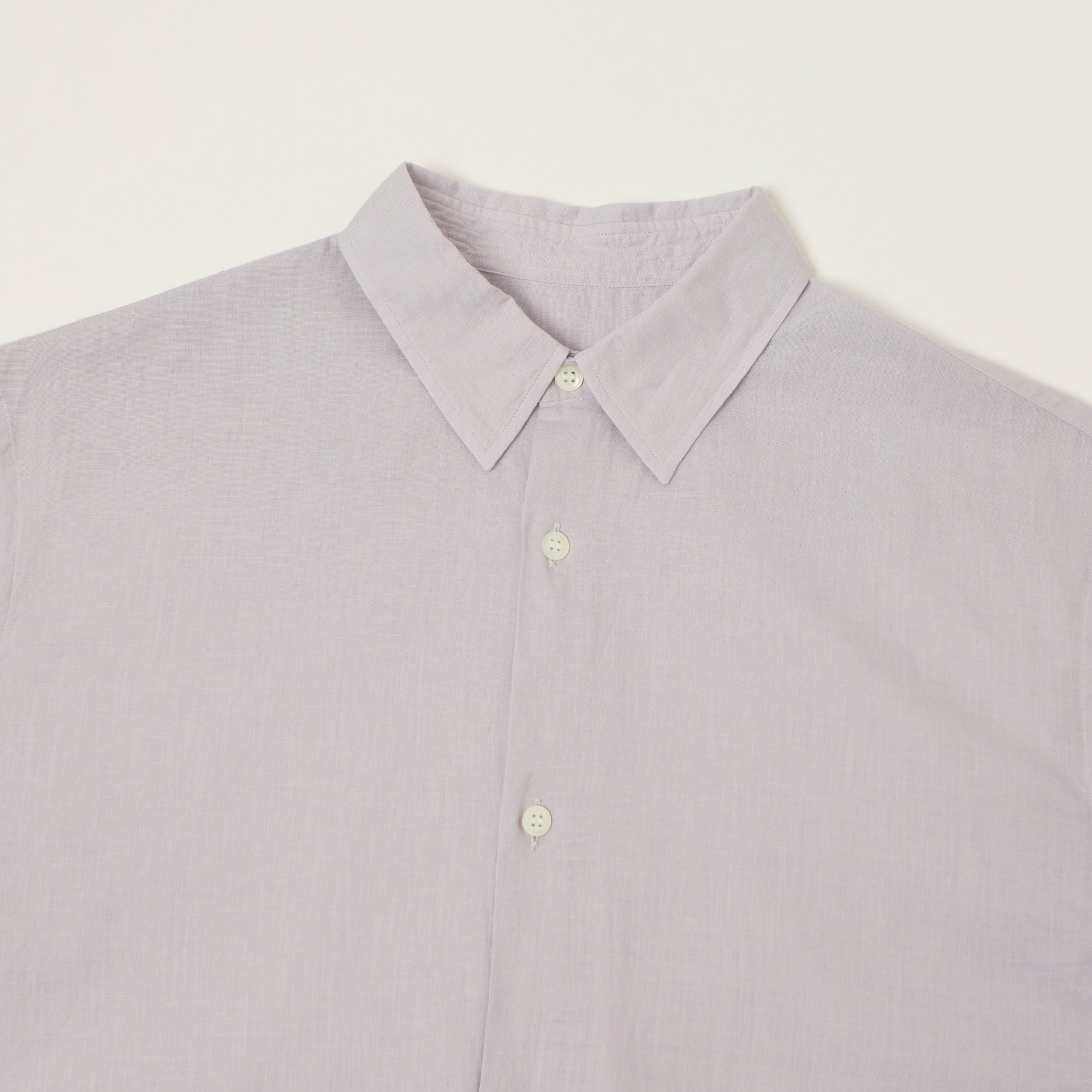 Kaptain Sunshine Classic Shortsleeve Shirt - Lavender