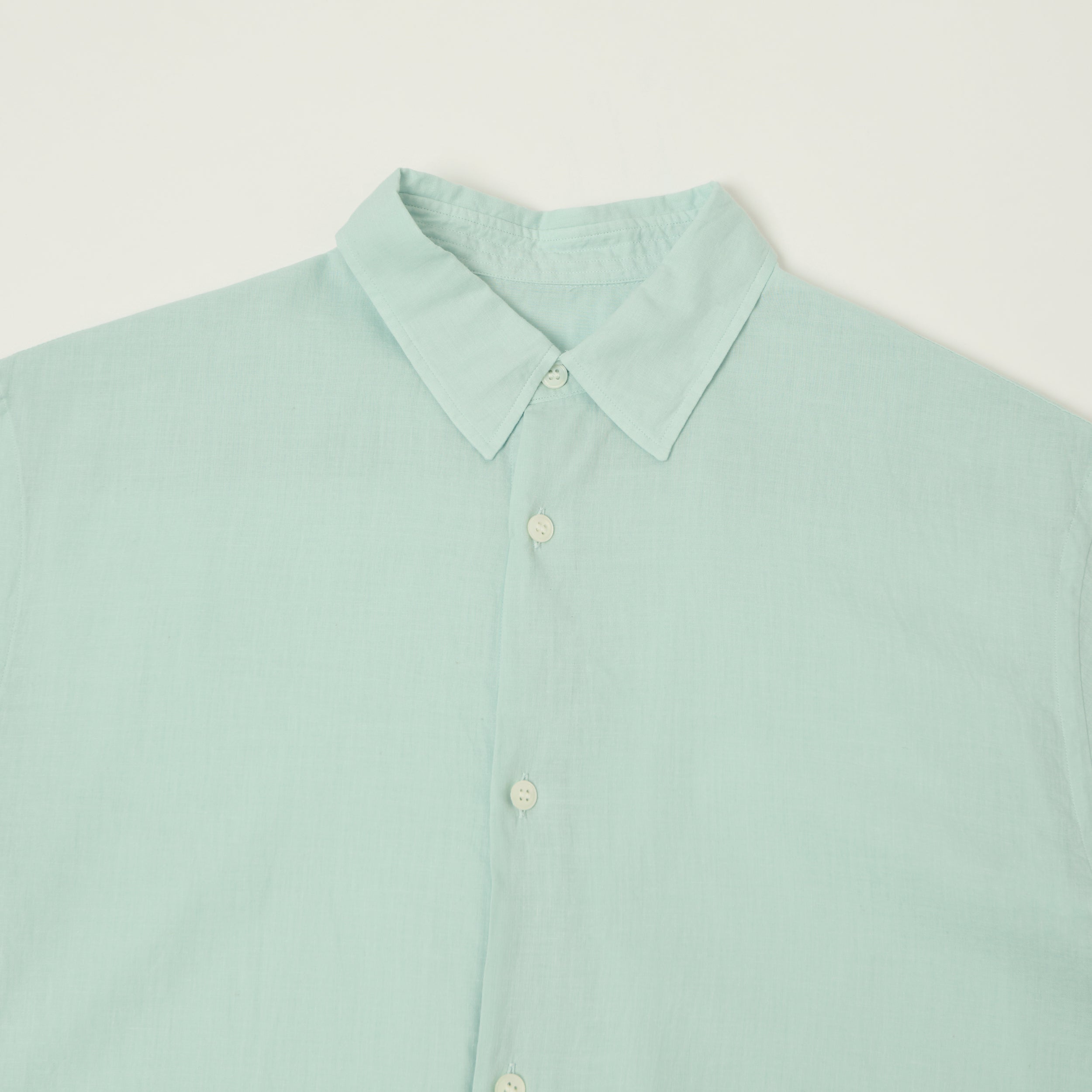 Kaptain Sunshine Classic Shortsleeve Shirt - Mint