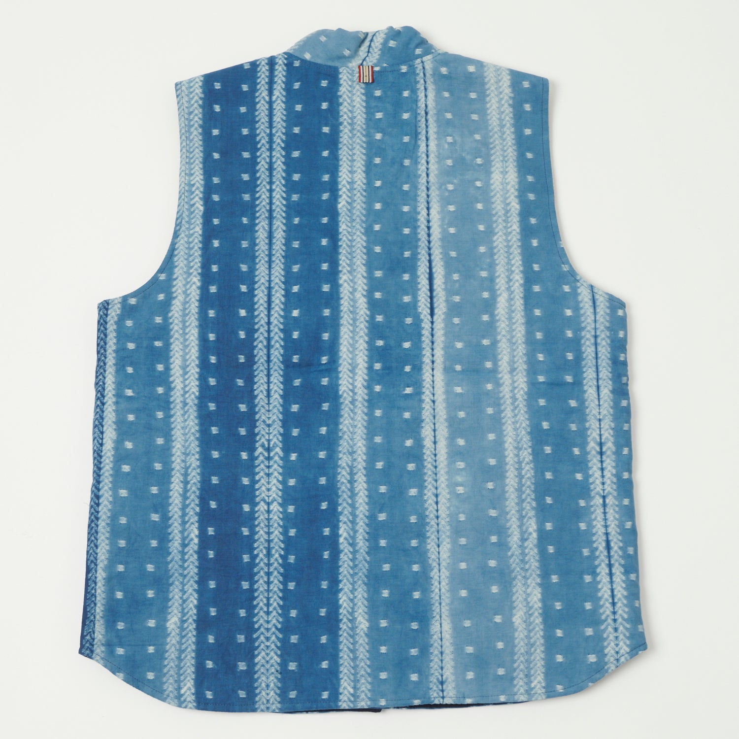 Kardo Leo Quilted Vest - Indigo