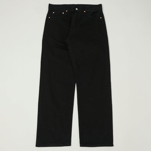 Knickerbocker K102 Regular Straight Jean - Black