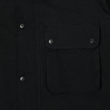 Knickerbocker 'Bay' Waxed Cotton/Nylon Jacket - Navy