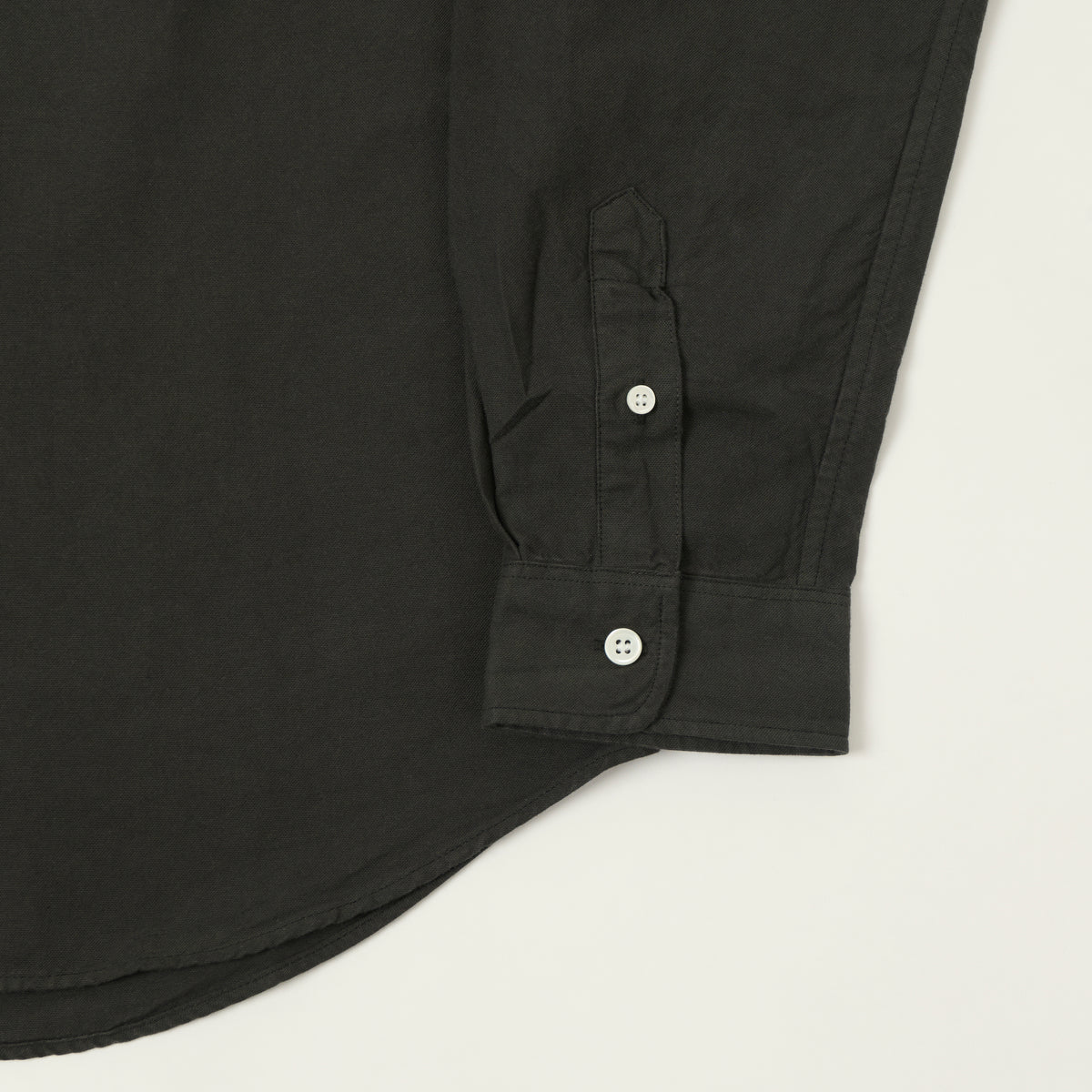 Knickerbocker 'Beefy' Oxford Button Down Shirt - Peat