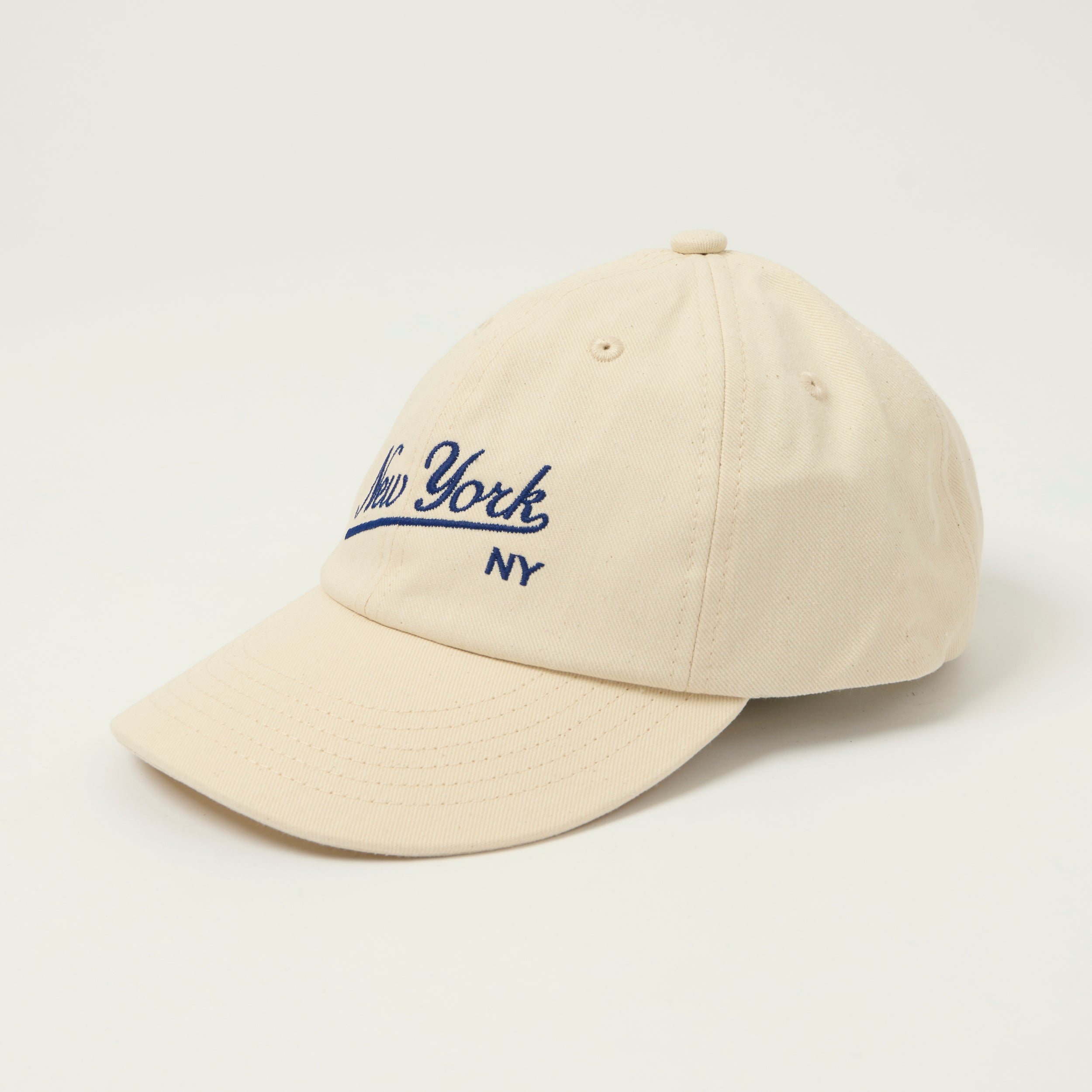 Knickerbocker 'Big League' Twill Cotton Cap - Brown