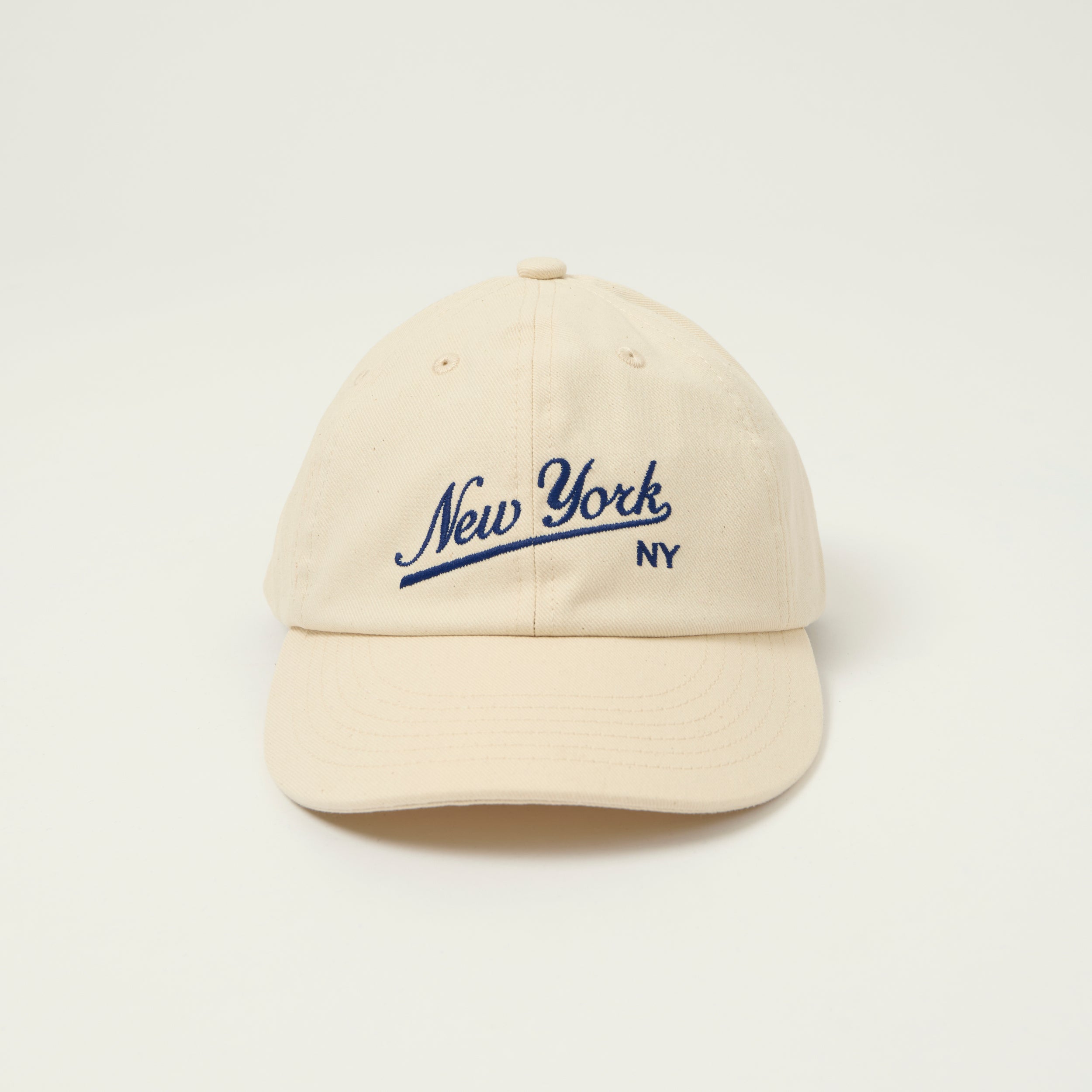 Knickerbocker 'Big League' Twill Cotton Cap - Brown