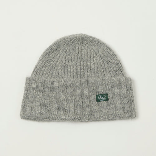 Knickerbocker 'Bud' Alpaca Knit Beanie - Fog Grey
