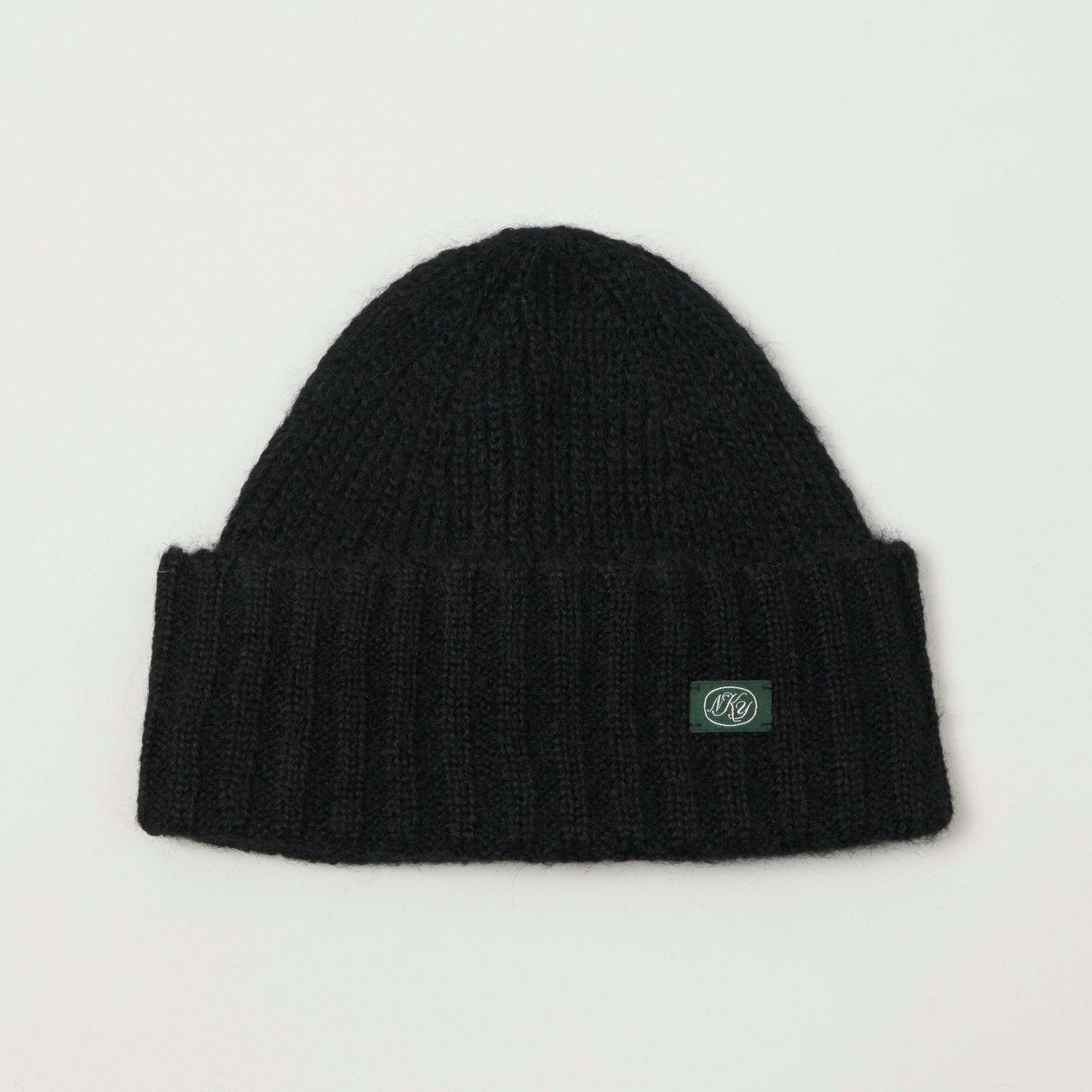 Knickerbocker 'Bud' Alpaca Knit Beanie - Black