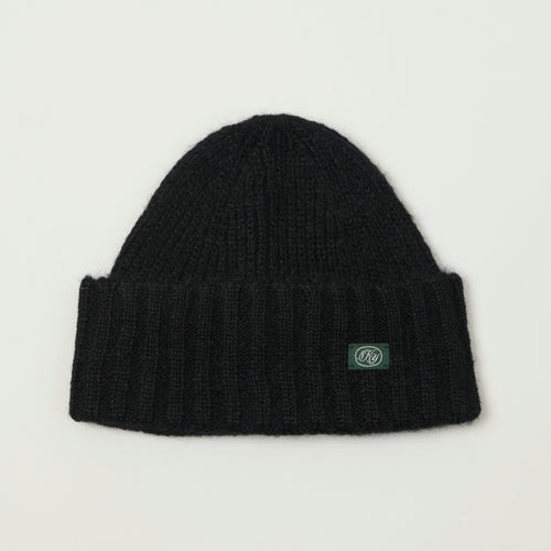 Knickerbocker 'Bud' Alpaca Knit Beanie - Black