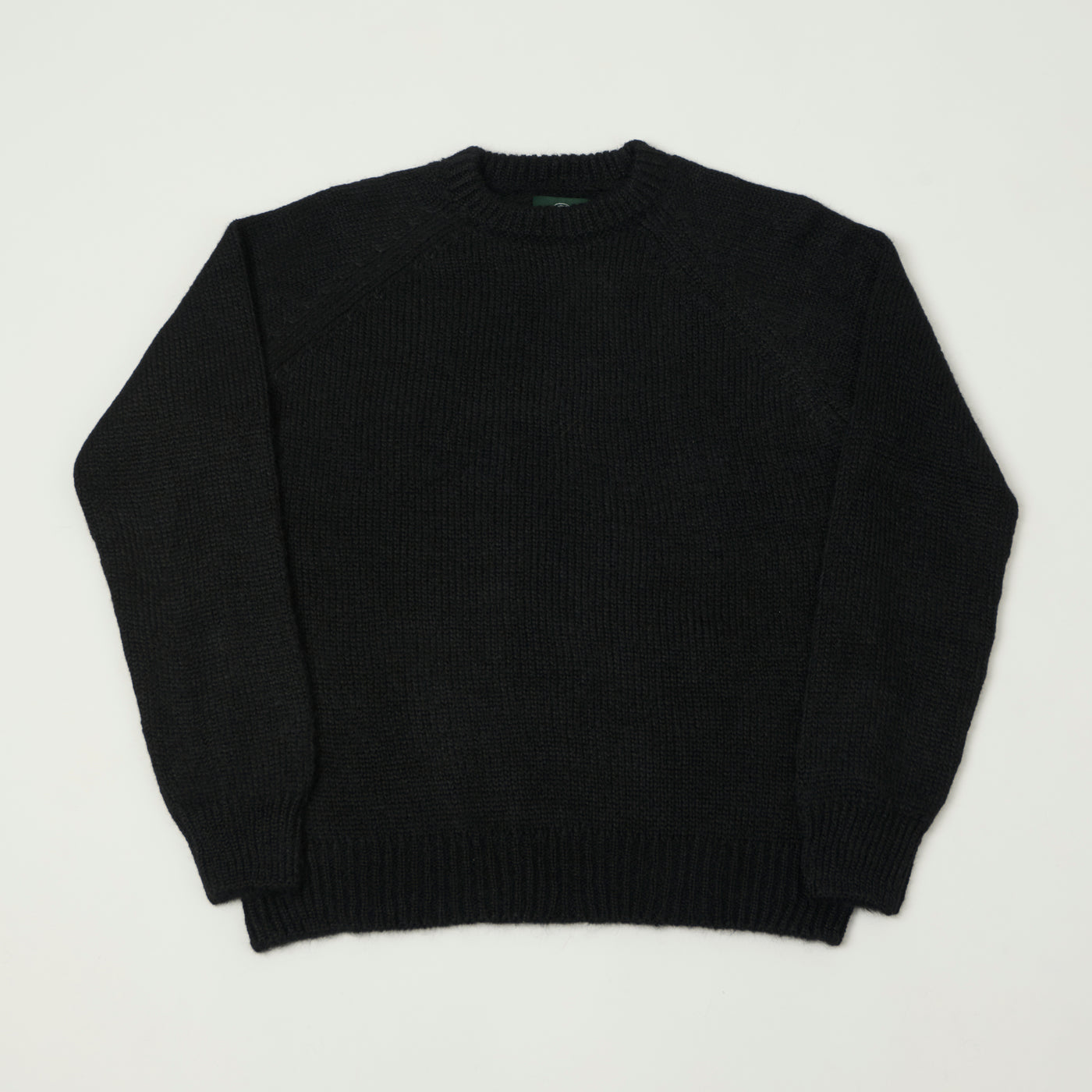 Knickerbocker 'Bud' Alpaca Knit Sweater - Black
