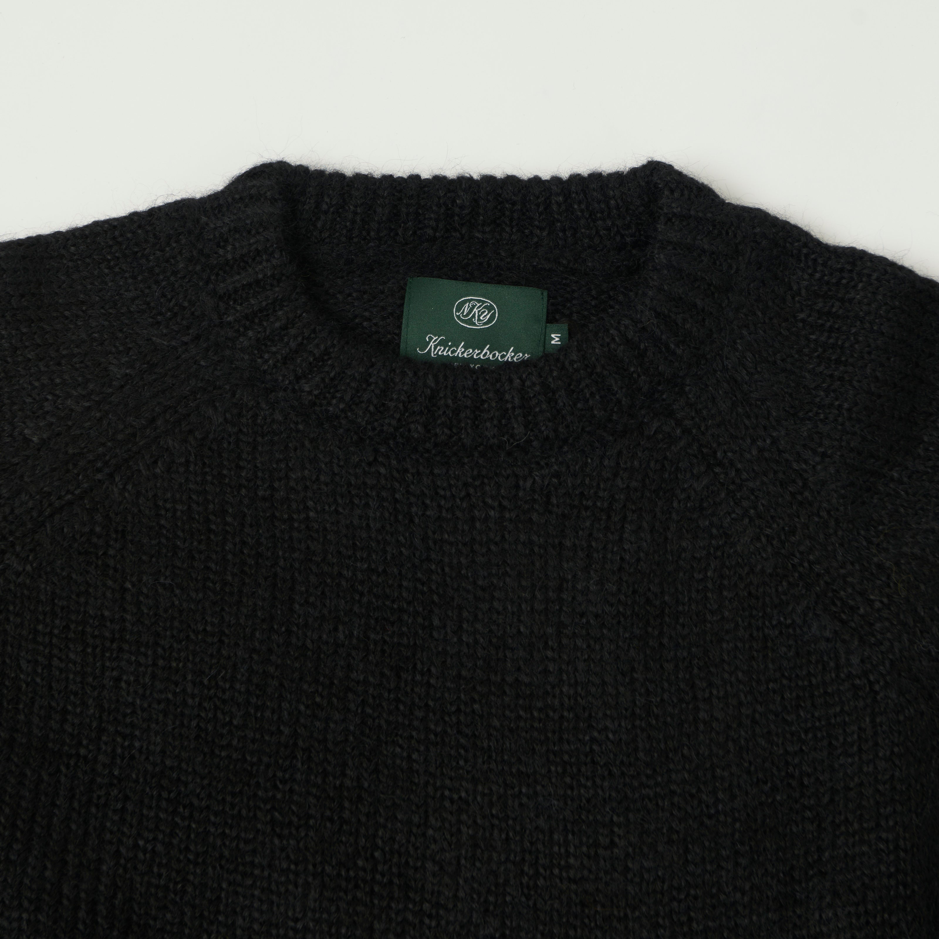 Knickerbocker 'Bud' Alpaca Knit Sweater - Black