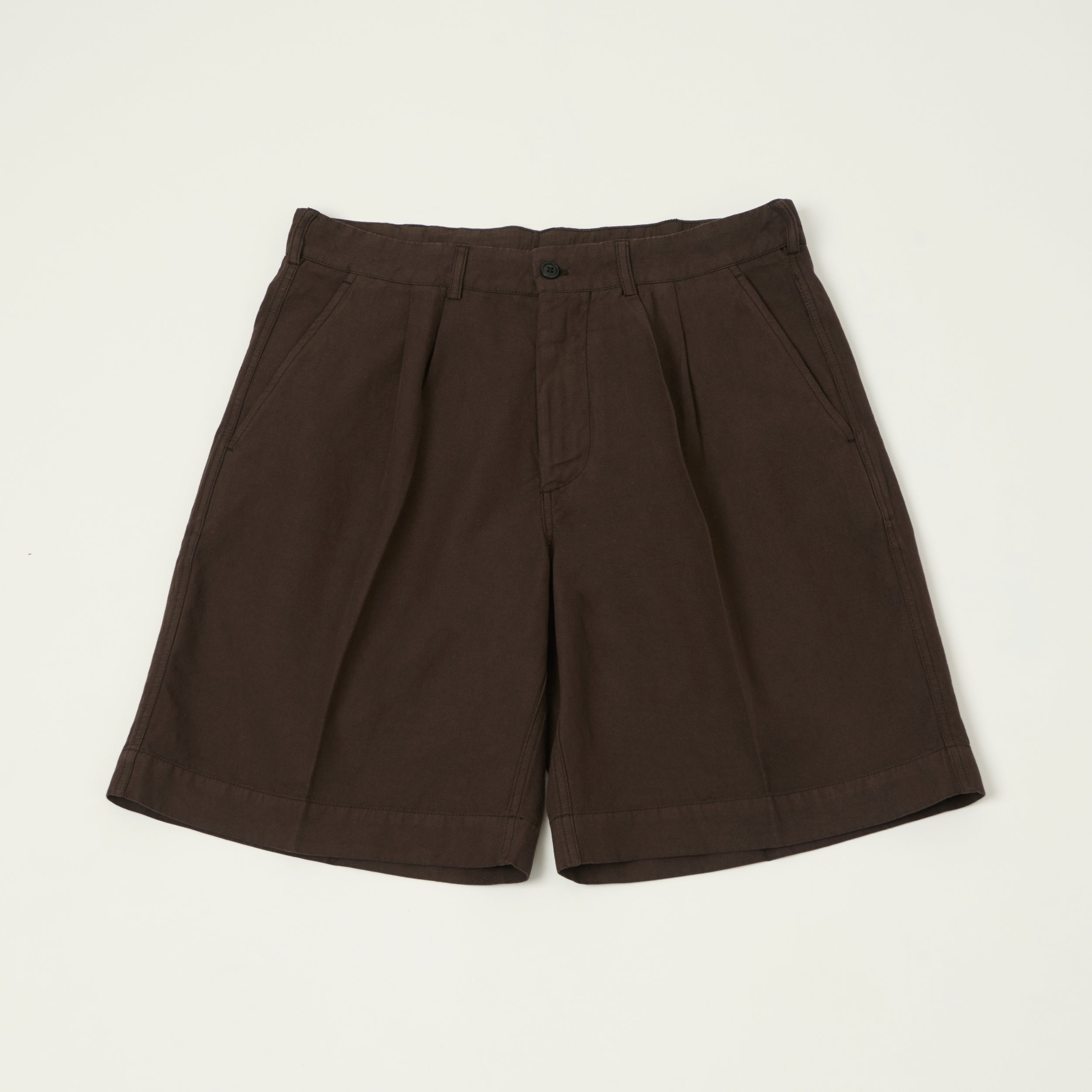 Dubbleworks Pigment Dyed Sweatshorts - Sumikuro – SON OF A STAG