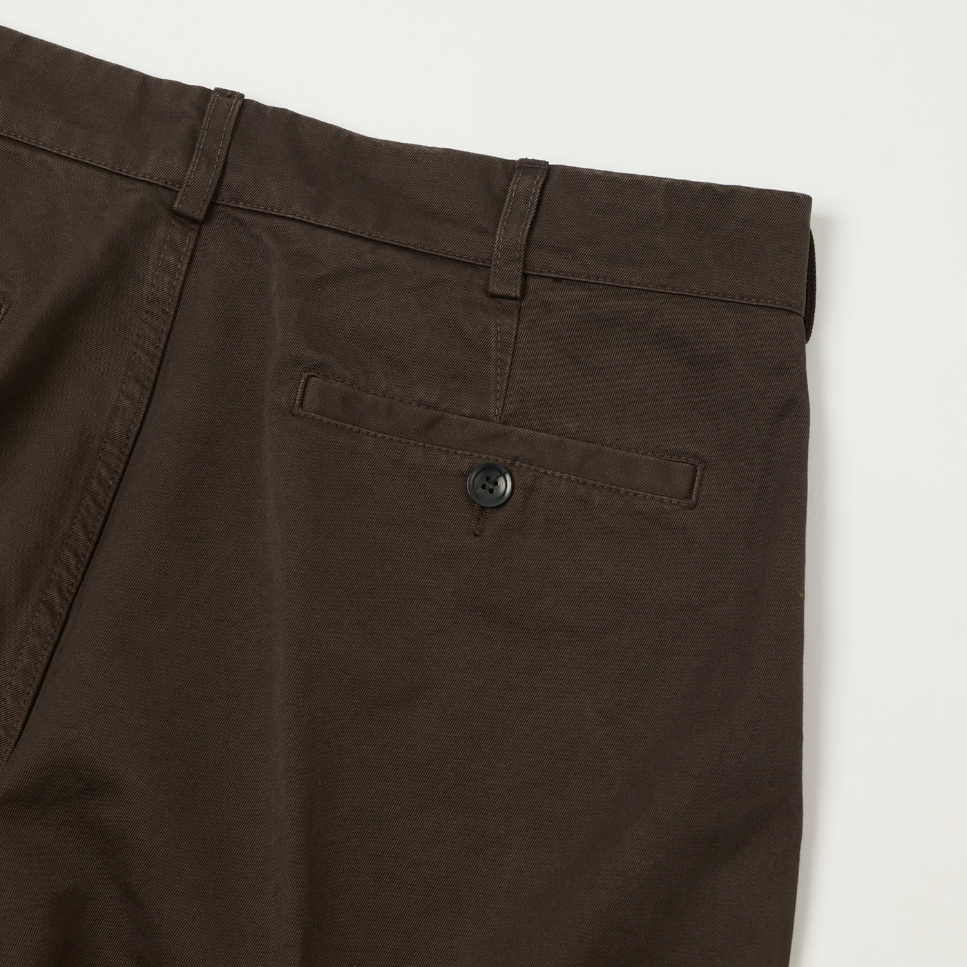 Knickerbocker 'Canal' Tapered Twill Chinos - Black Olive