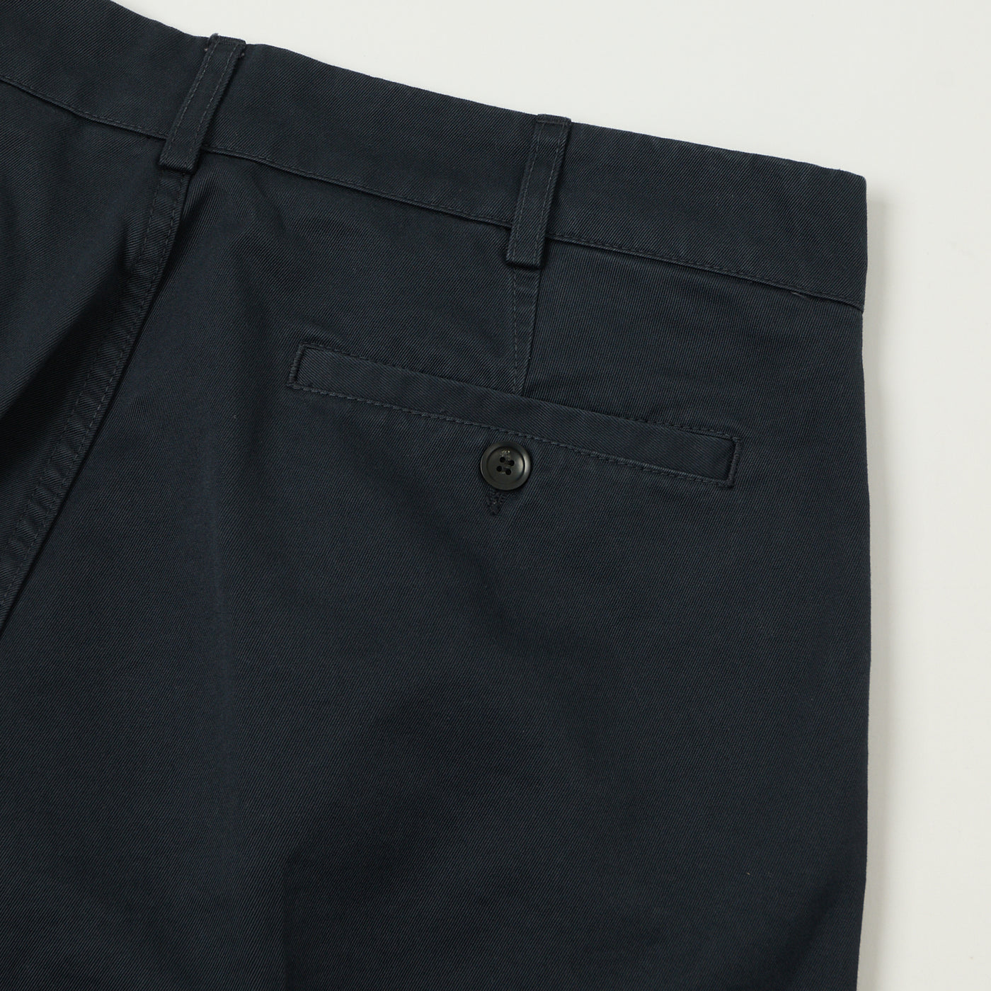 Knickerbocker Canal Tapered Twill Chinos - Deep Navy