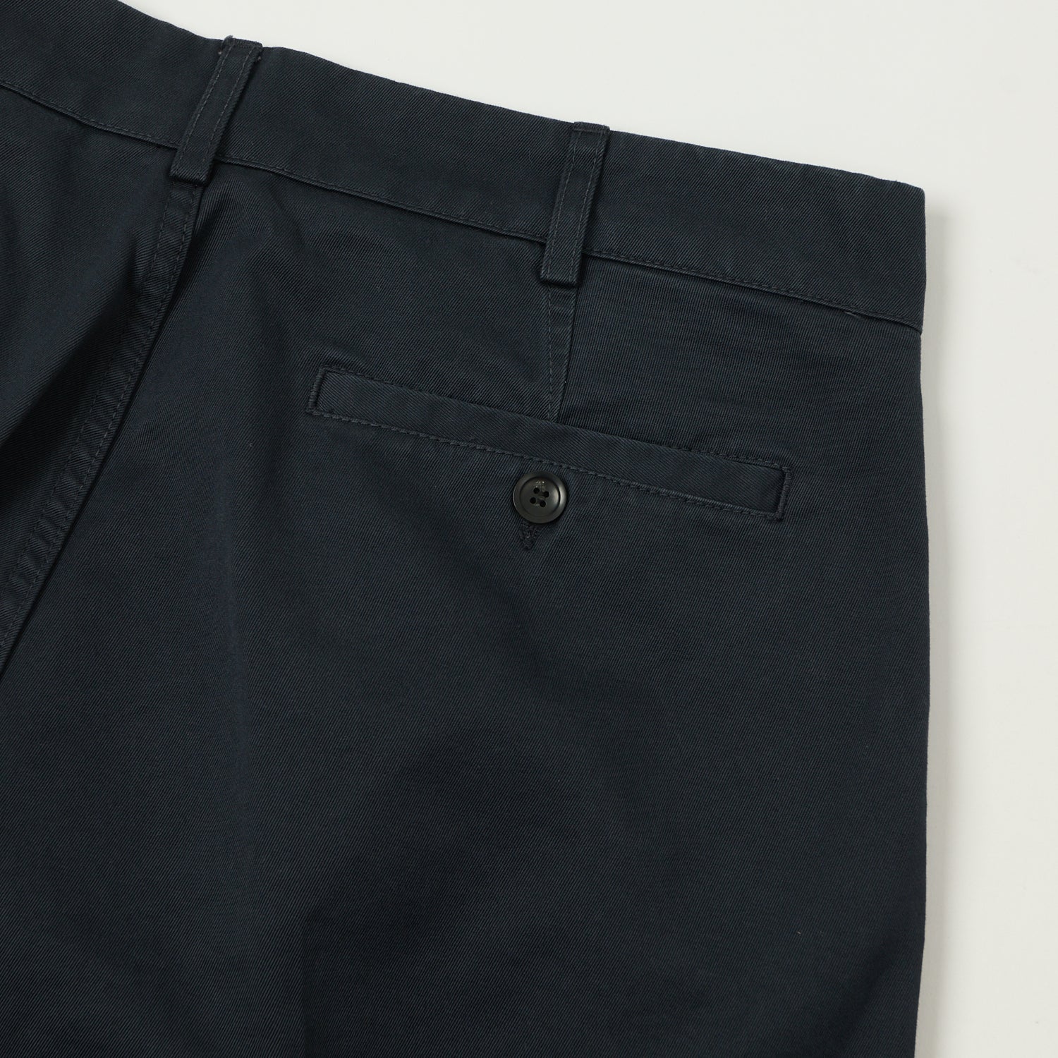 Knickerbocker Canal Tapered Twill Chinos - Deep Navy