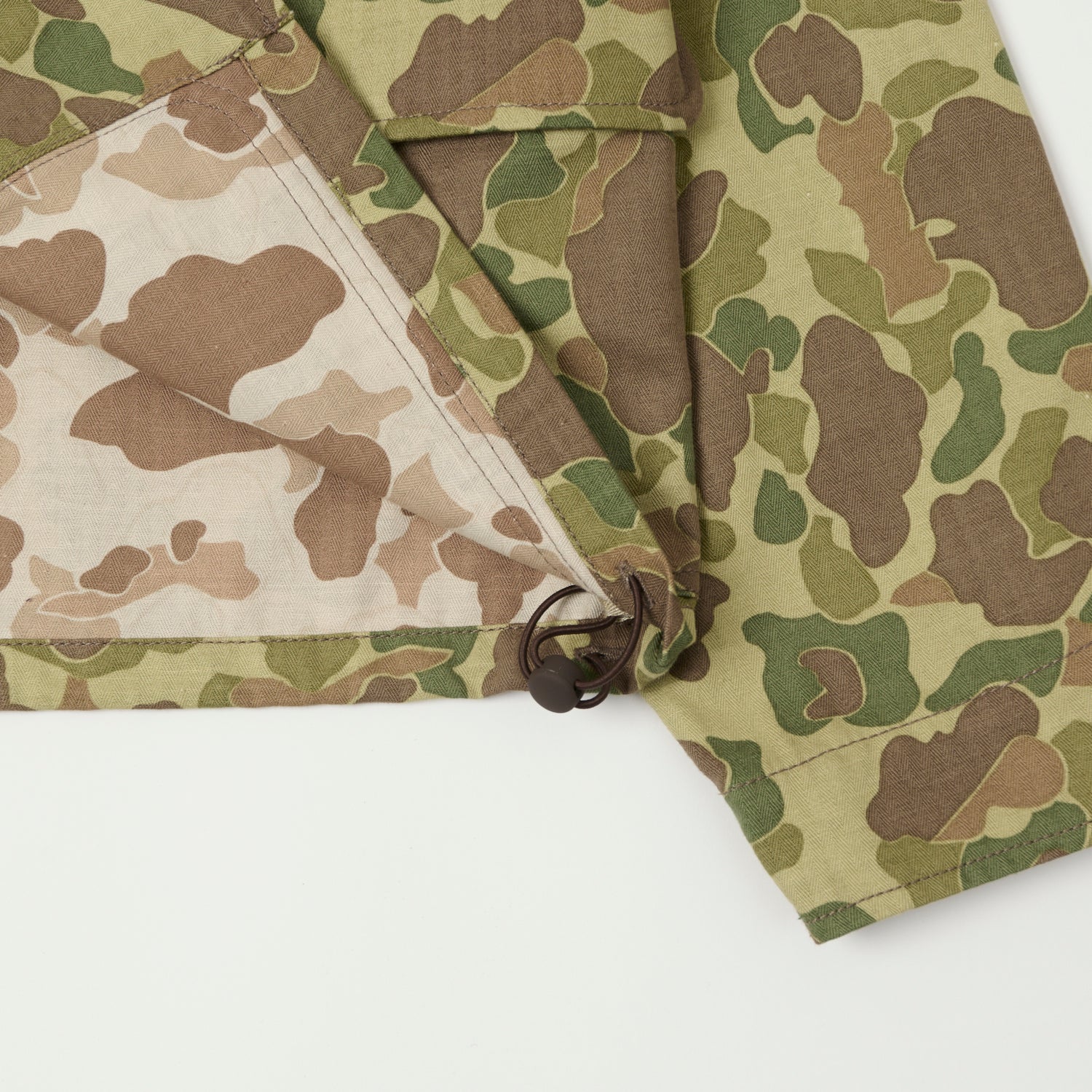 Knickerbocker Catskills HBT Coat - Duck Camo