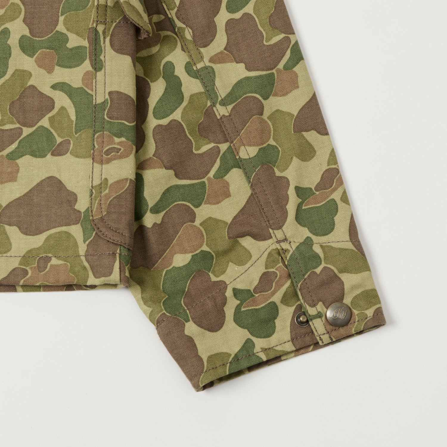 Knickerbocker Catskills HBT Coat - Duck Camo