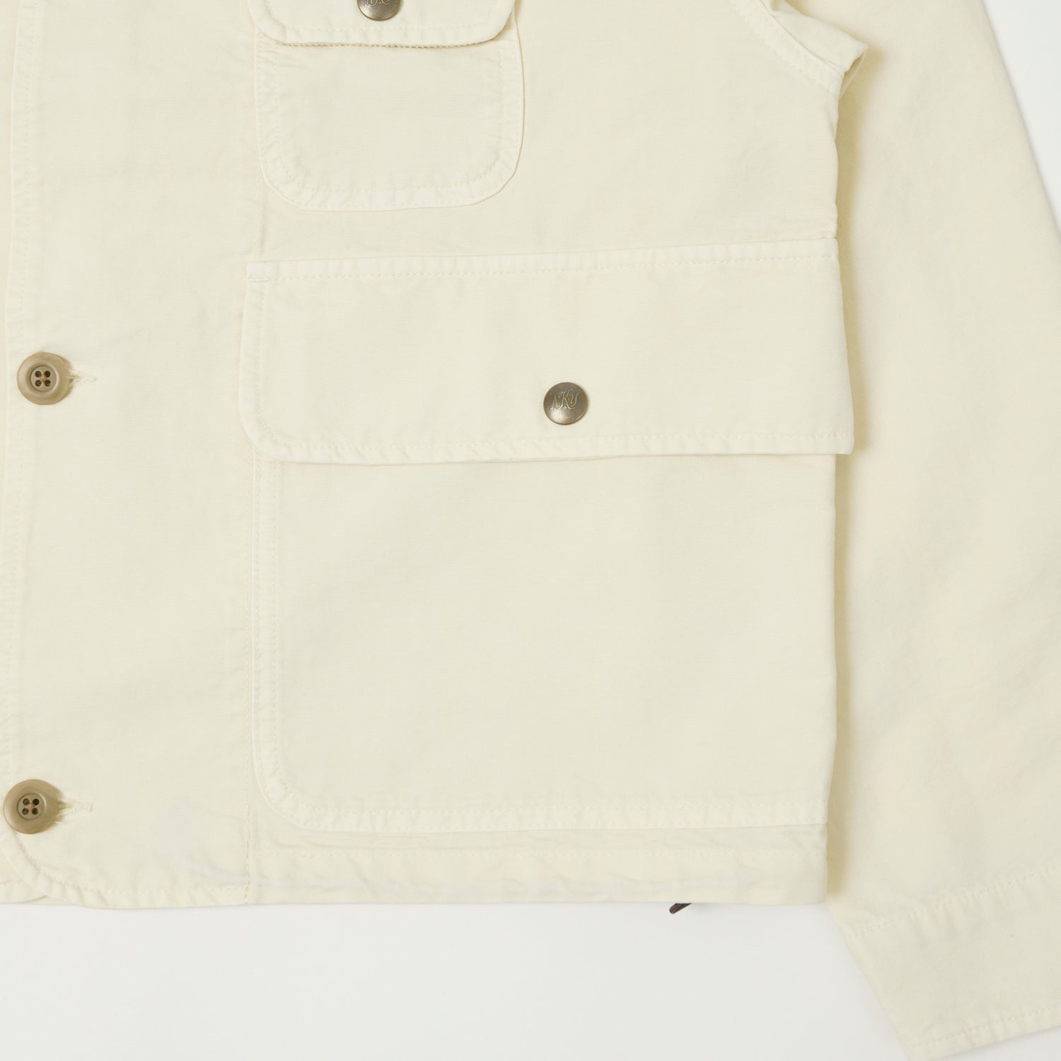 Knickerbocker Catskills Canvas Coat - Birch