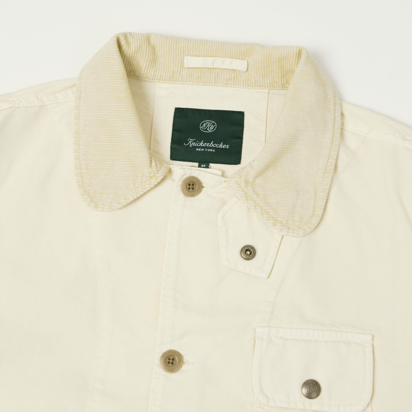 Knickerbocker Catskills Canvas Coat - Birch