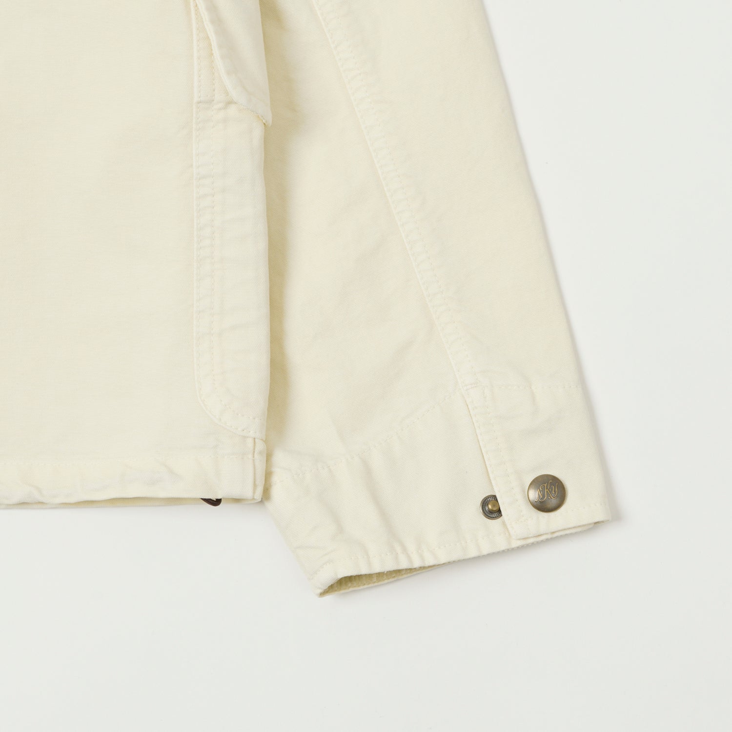 Knickerbocker Catskills Canvas Coat - Birch
