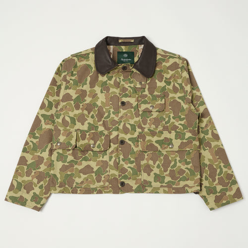 Knickerbocker Catskills HBT Coat - Duck Camo
