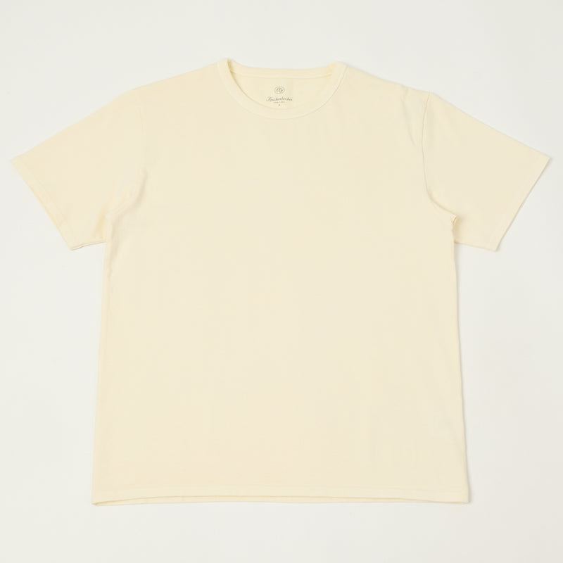 Knickerbocker Heavyweight T-Shirt - Milk