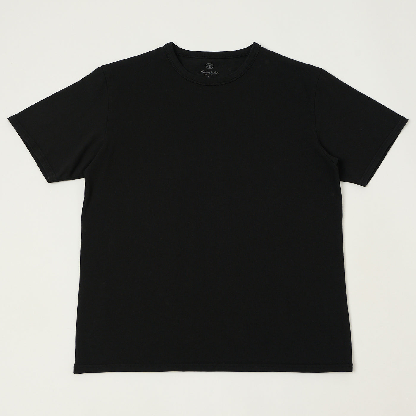 Knickerbocker Heavyweight T-Shirt - Black