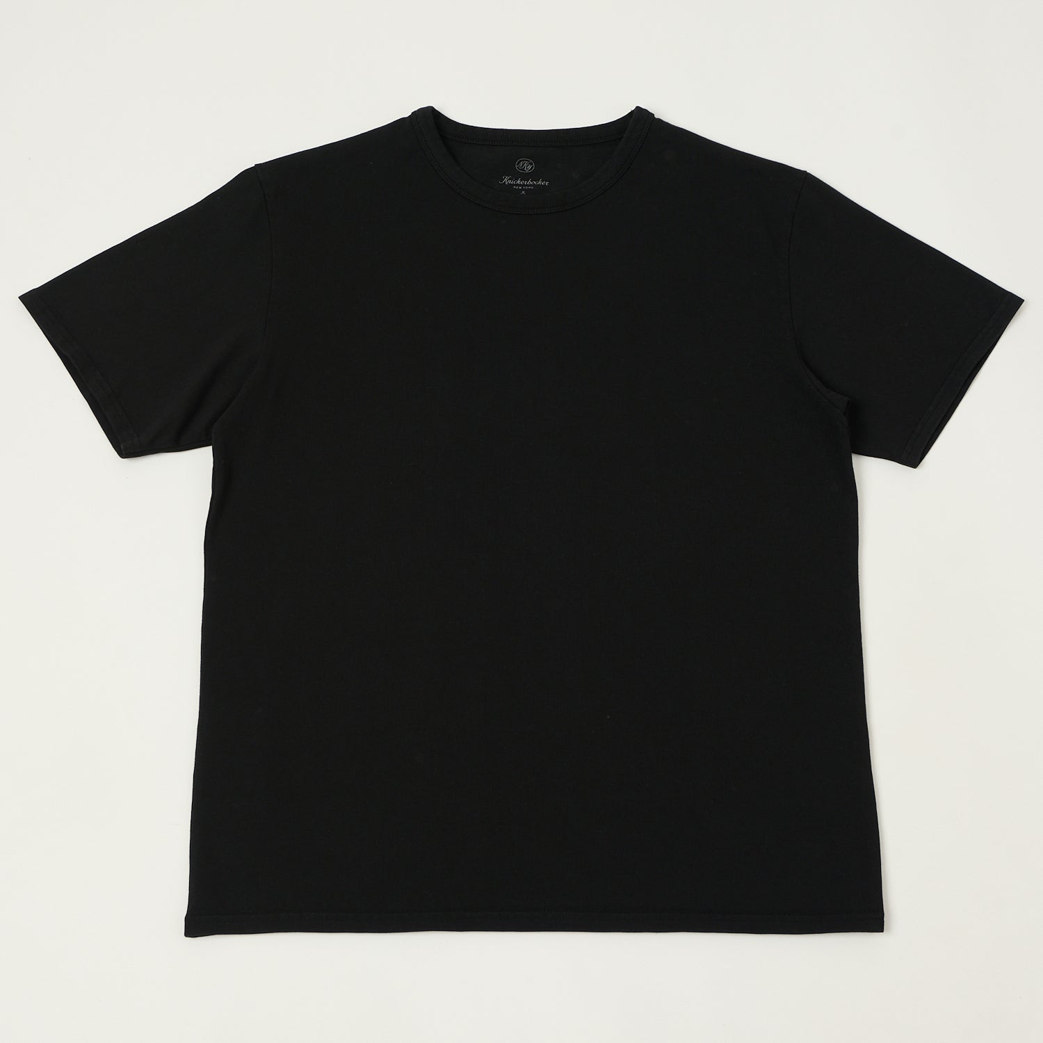 Knickerbocker Heavyweight T-Shirt - Black