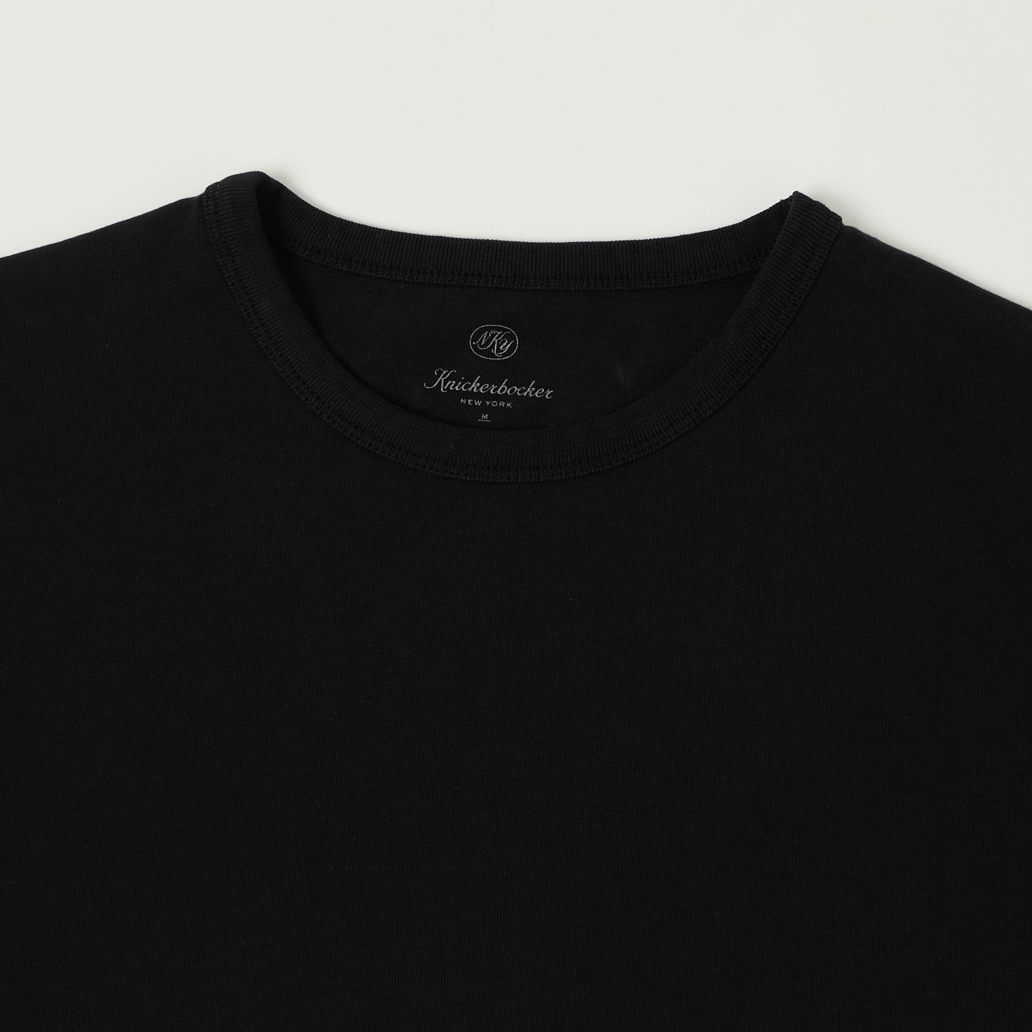 Knickerbocker Heavyweight T-Shirt - Black