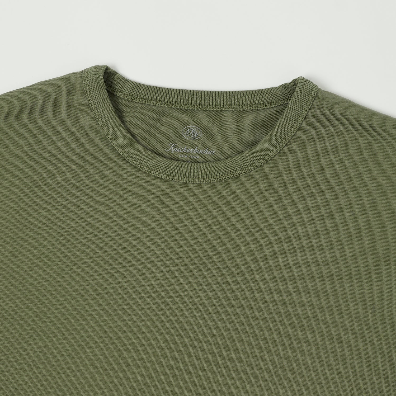 Knickerbocker Heavyweight T-Shirt - Laurel