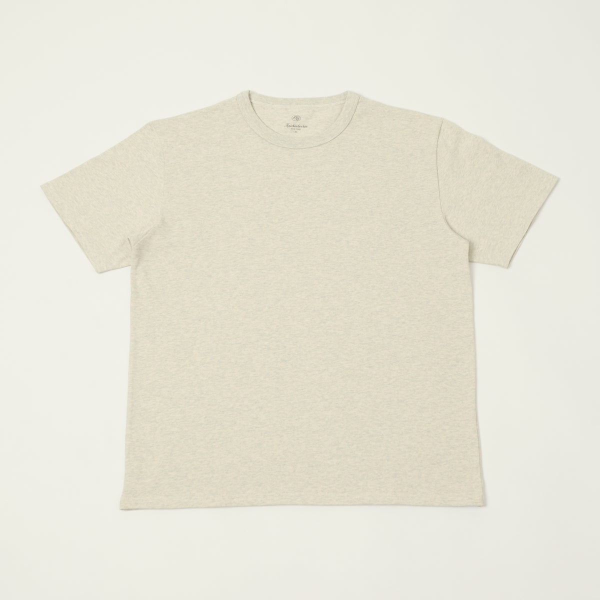Knickerbocker Heavyweight T-Shirt - Oat Grey