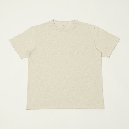 Knickerbocker Heavyweight T-Shirt - Oat Grey