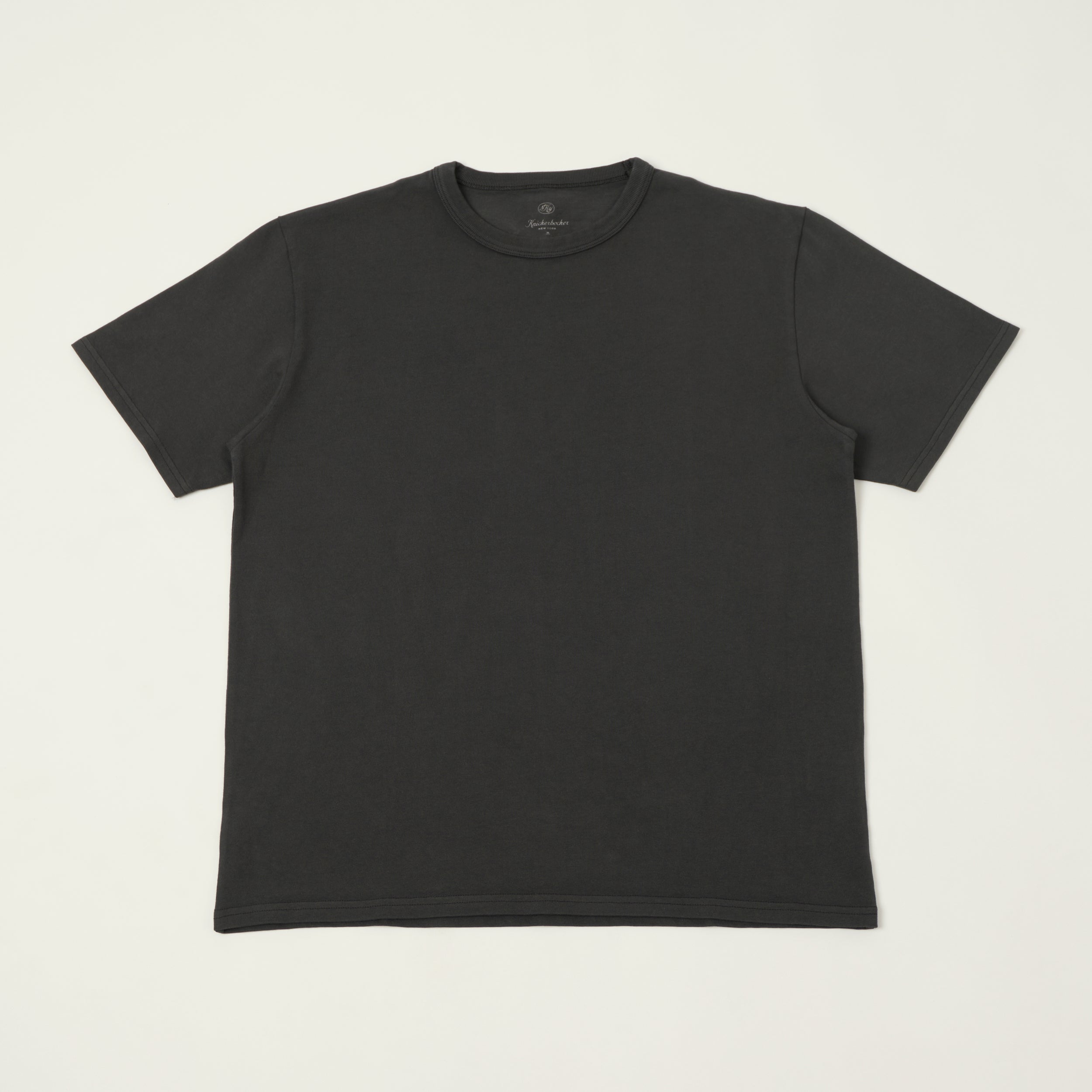 RRL Washed Jersey Pocket T-Shirt - Black Indigo – SON OF A STAG