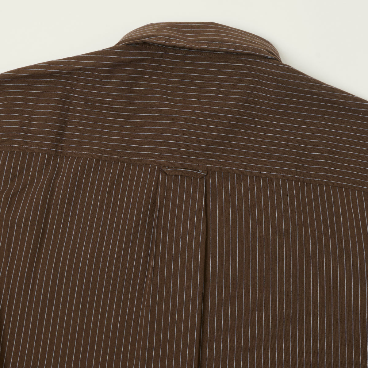 Knickerbocker 'Jones' Cotton/Merino Shirt - Brown/Sky