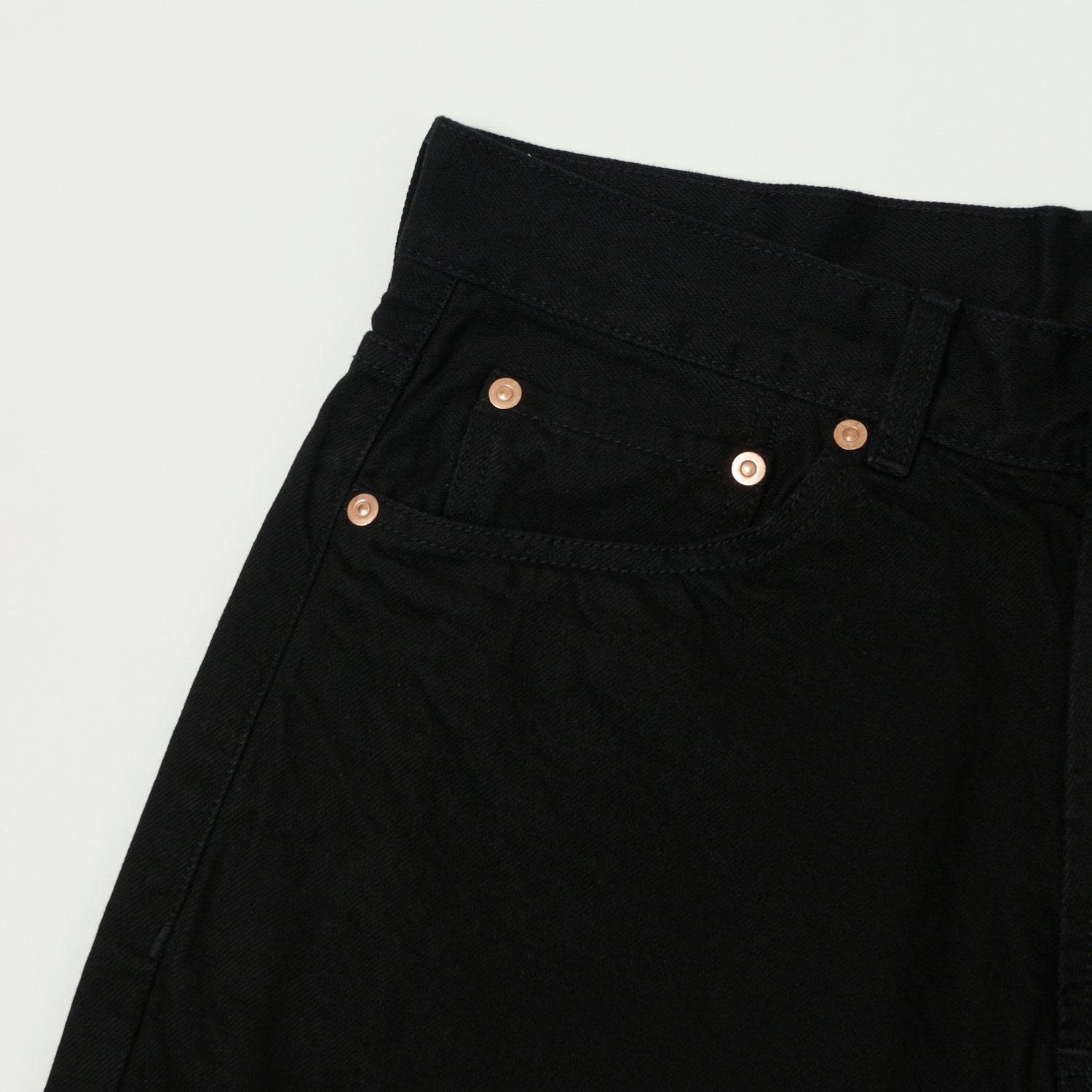 Knickerbocker K102 Regular Straight Jean - Black