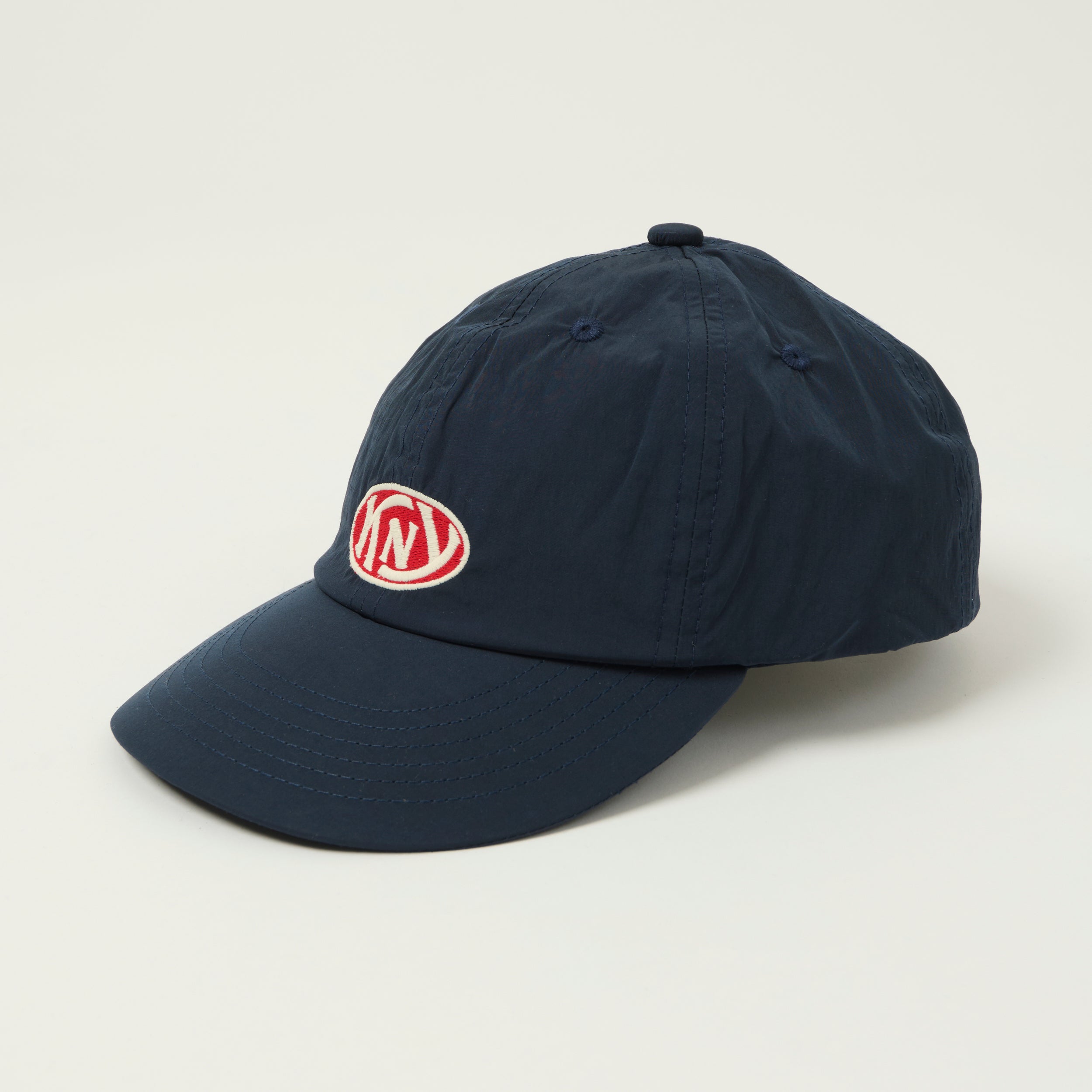 Knickerbocker 'KNY' Nylon Cap - Navy – SON OF A STAG