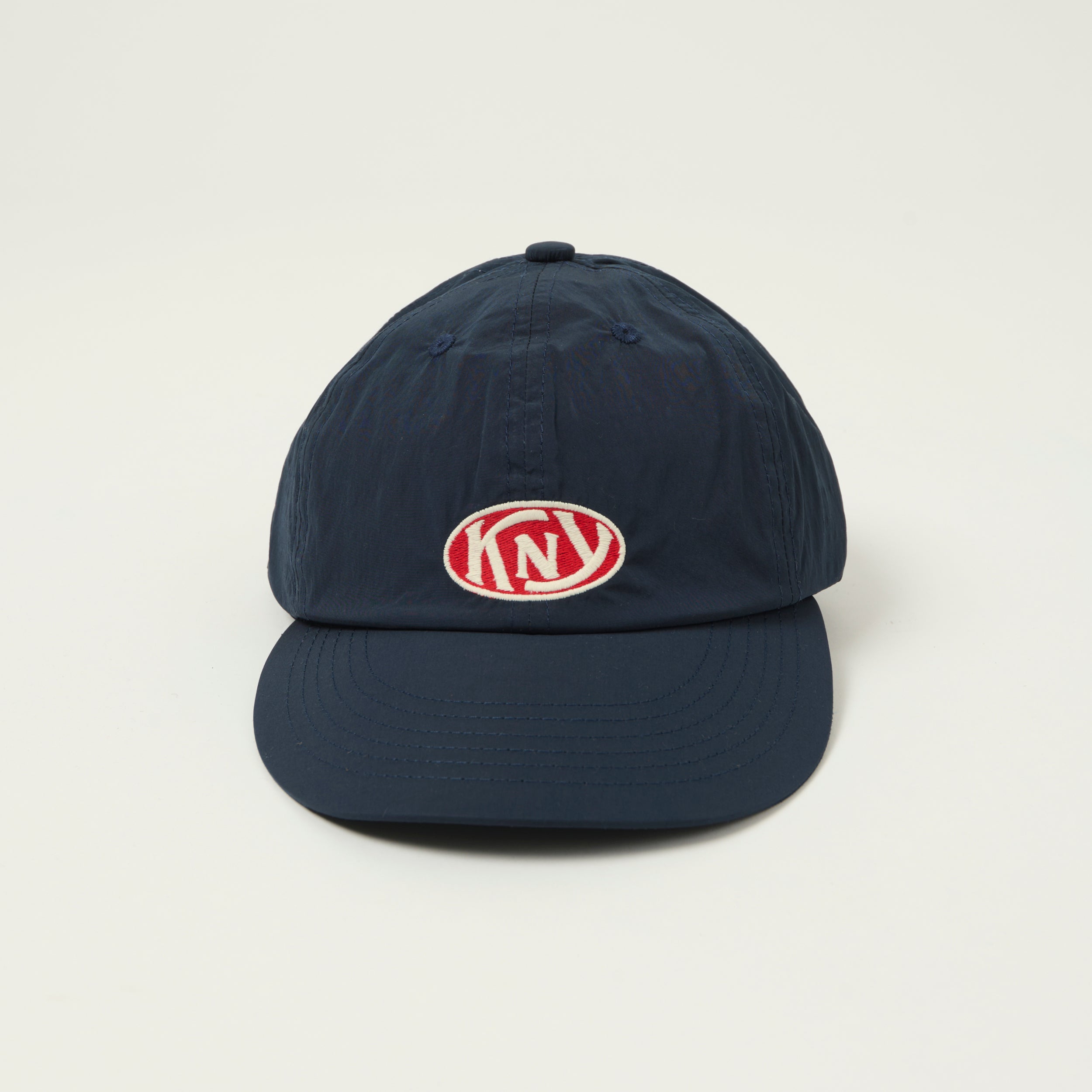 Knickerbocker 'KNY' Nylon Cap - Navy