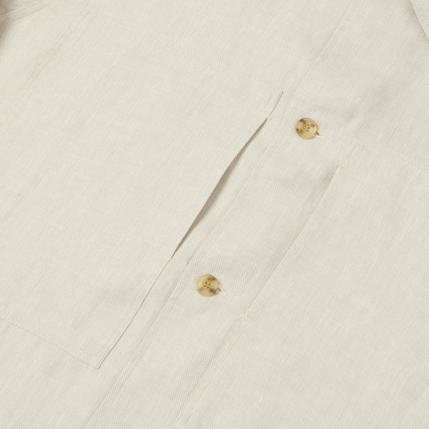 Knickerbocker Mafra Linen Overshirt - Taupe