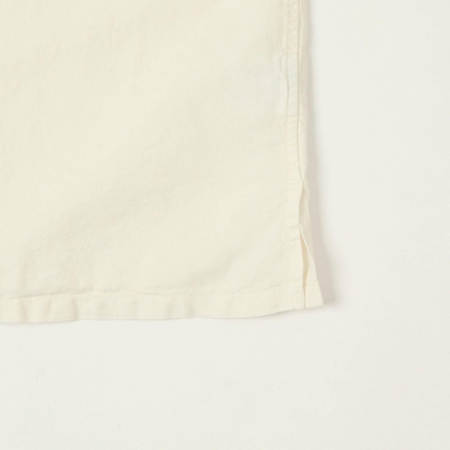 Knickerbocker Mar Cotton & Linen Shirt - Bone