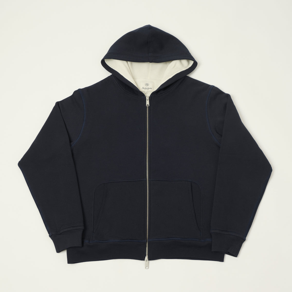 Knickerbocker 'Metro Waffle' Hoodie - Navy