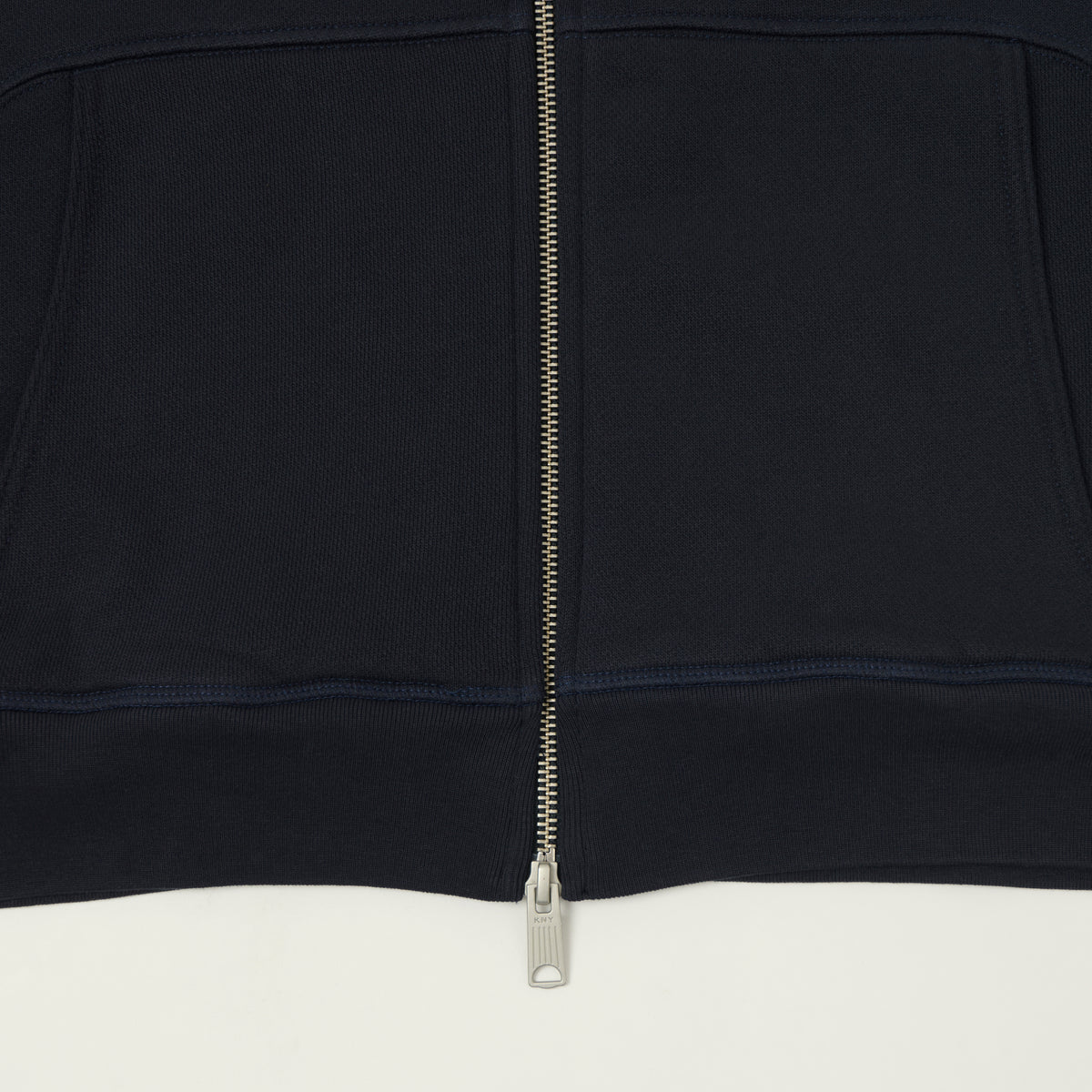 Knickerbocker 'Metro Waffle' Hoodie - Navy