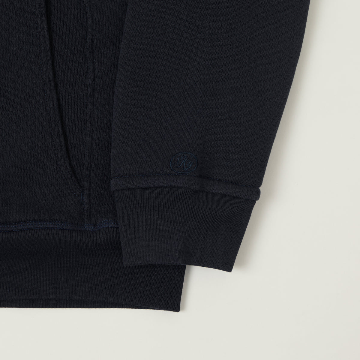 Knickerbocker 'Metro Waffle' Hoodie - Navy