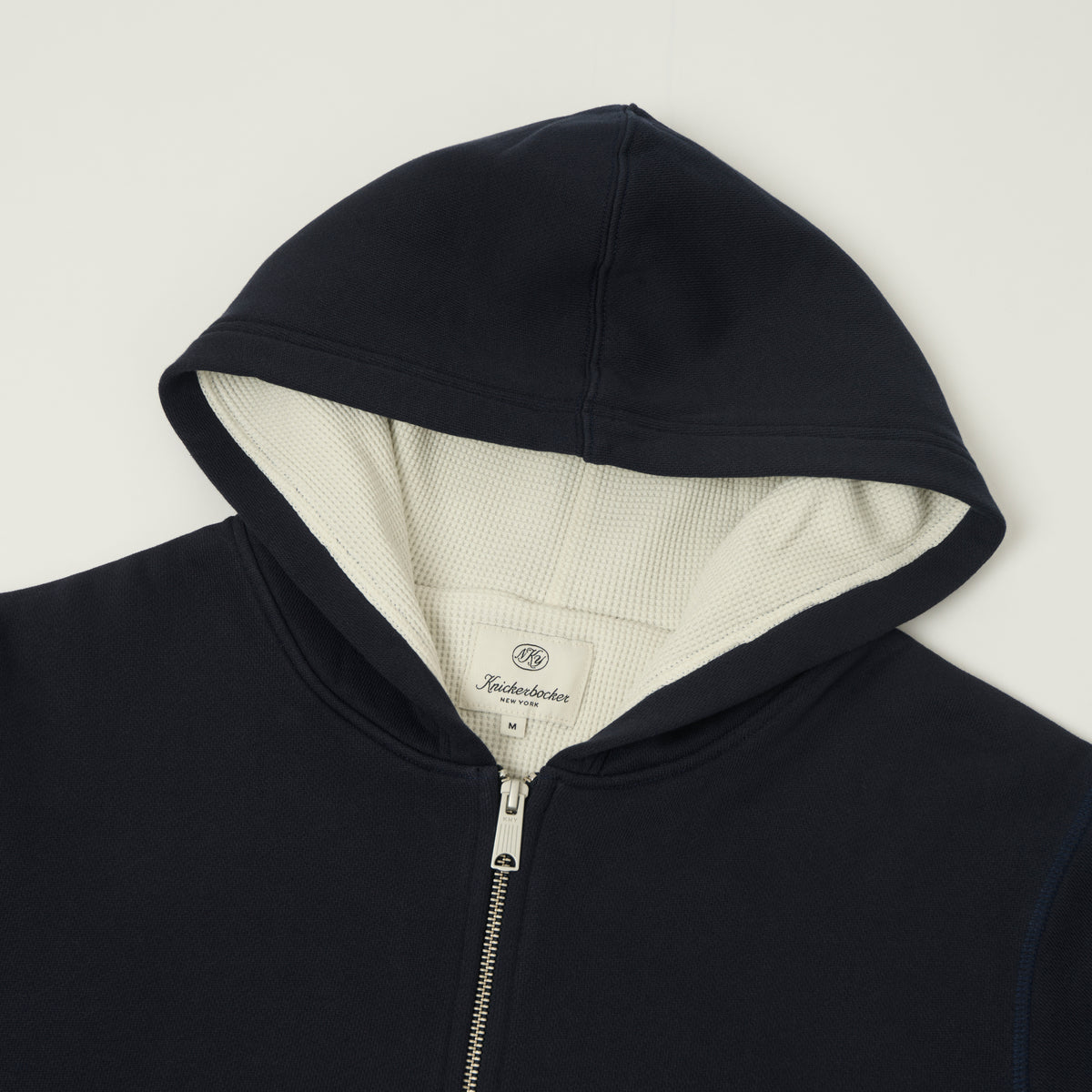 Knickerbocker 'Metro Waffle' Hoodie - Navy