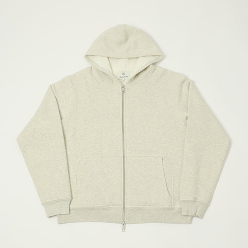 Knickerbocker 'Metro Waffle' Hoodie - Oat Grey