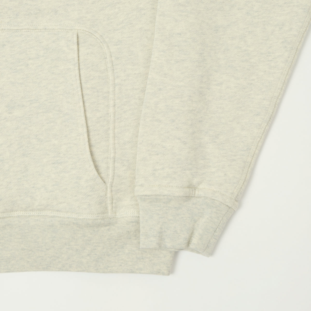 Knickerbocker 'Metro Waffle' Hoodie - Oat Grey