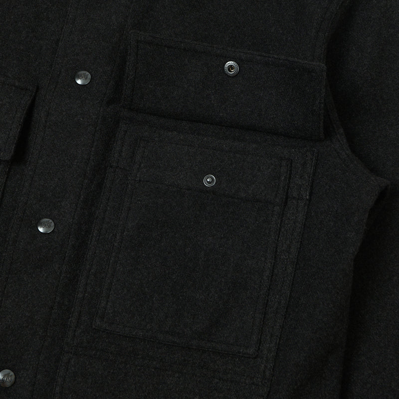 Knickerbocker 'Mott' Wool Cashmere Jacket - Charcoal