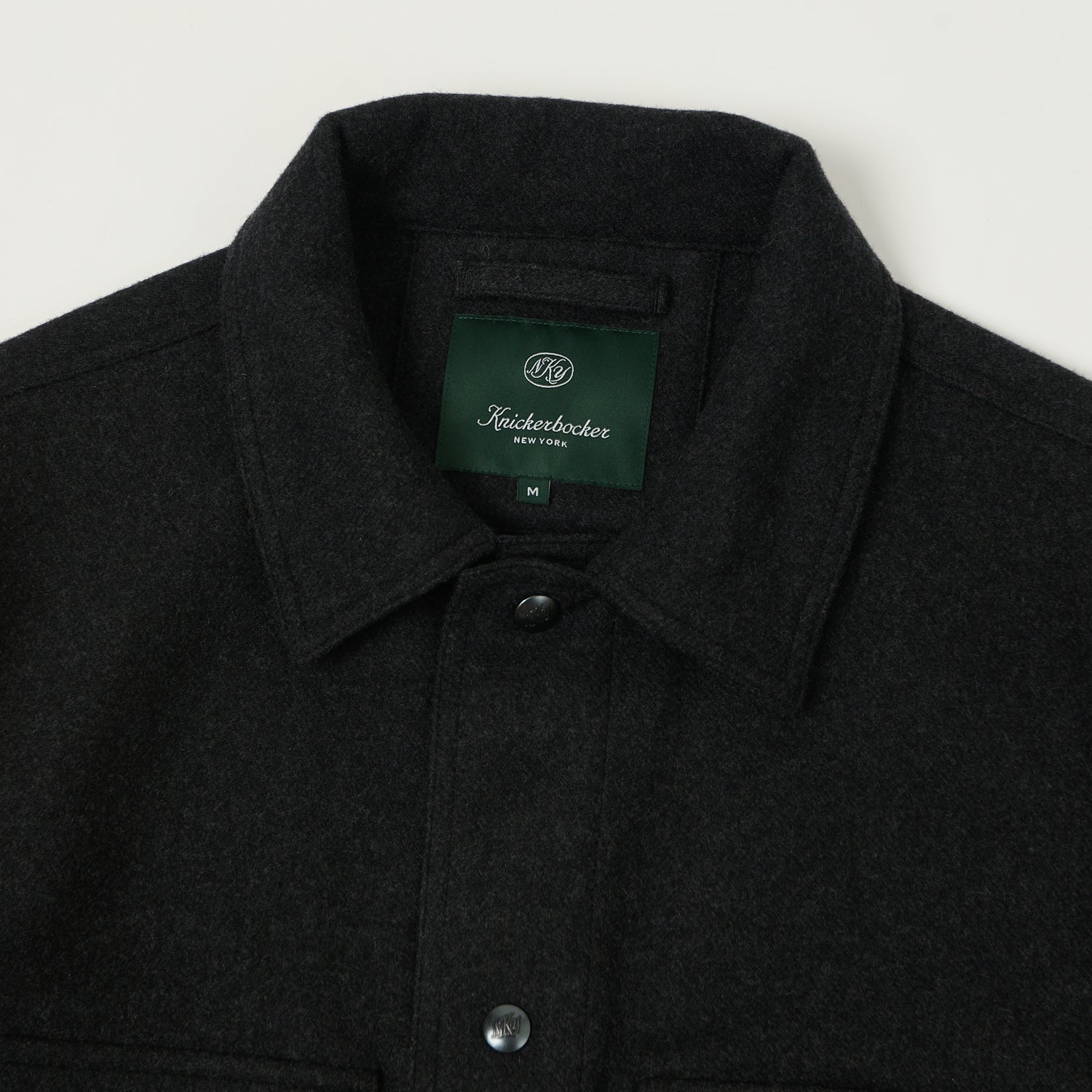 Knickerbocker 'Mott' Wool Cashmere Jacket - Charcoal